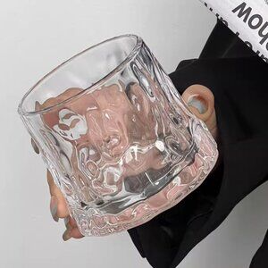 New Clear Glass Tumbler